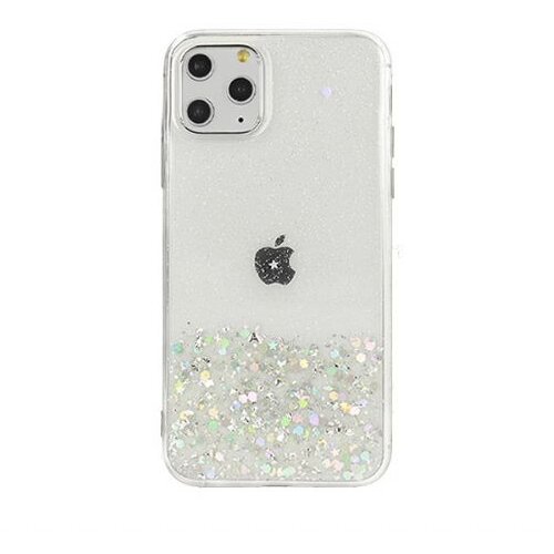 Nillkin silikonski ovitek z bleščicami sparkle za iphone 7 in 8 in se (2020) - prozoren Cene