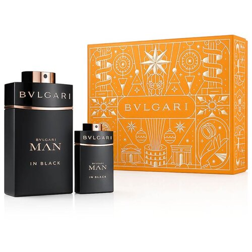Bvlgari Man In Black EDP 100 ml + EDP 15 ml (man) Slike