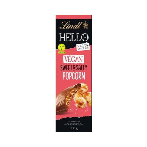 Lindt HELLO Vegan Slike
