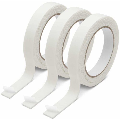 Handy Komplet penastega dvostranskega lepilnega traku - 2,6 x 18 mm, 3 kosi Slike