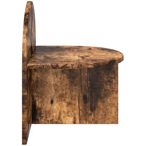  Noćni ormarić 2 pcs Dimljeni hrast 40 x 35,5 x 45,5 cm Slike