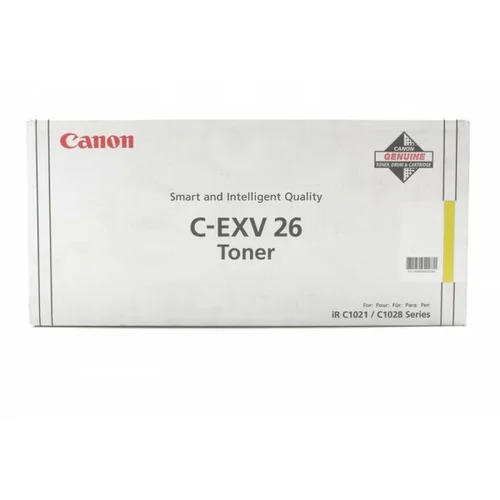 Canon toner C-EXV26 Yellow / Original