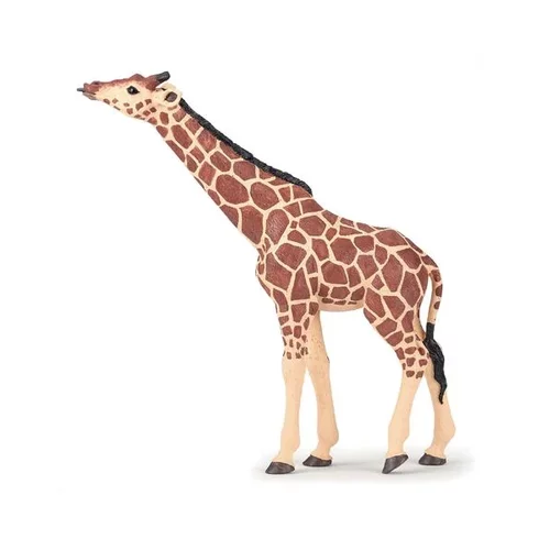 Papo Žirafa z dvignjeno glavo