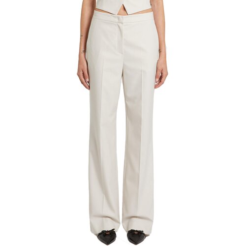 Iblues Elegantne hlače ELICHE Bela Slike