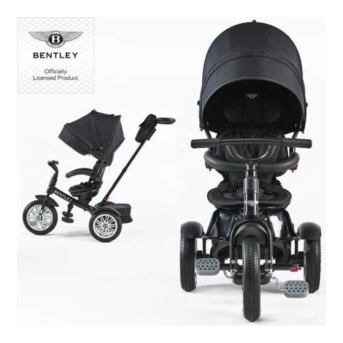 Bentley tricikl 6 u 1 - oniks crni ( BLTC2 crni ) Cene