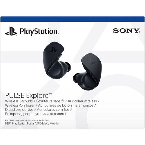 Playstation 5 pulse explore črne brezžične slušalke, (21685722) Cene