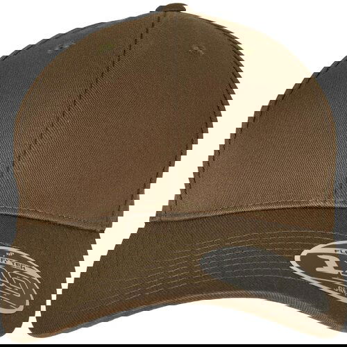 Flexfit 110 Curved Visor Snapback Olive Slike