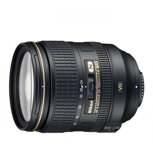 Nikon 24-120mm f / 4G ED VR objektiv Cene