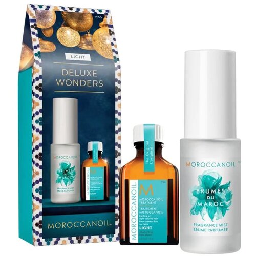 Moroccanoil deluxe wonders regular set Cene