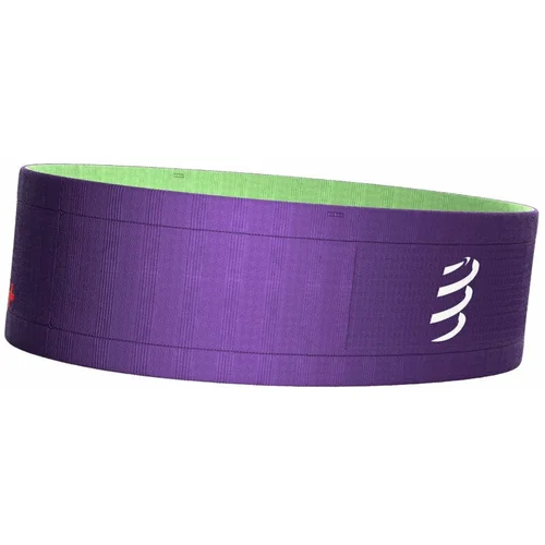 Compressport Free Belt Purple/Paradise Green XL/2XL