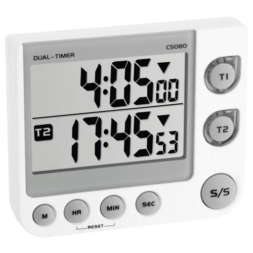 Tfa Dostmann 38.2025 double electronic timer