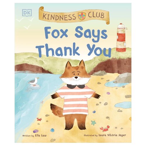 The Book Service Limited Ella Law - Kindness Club Fox Says Thank You Cene