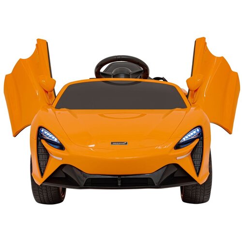 McLaren Artura, auto na akumulator, narančasti Slike