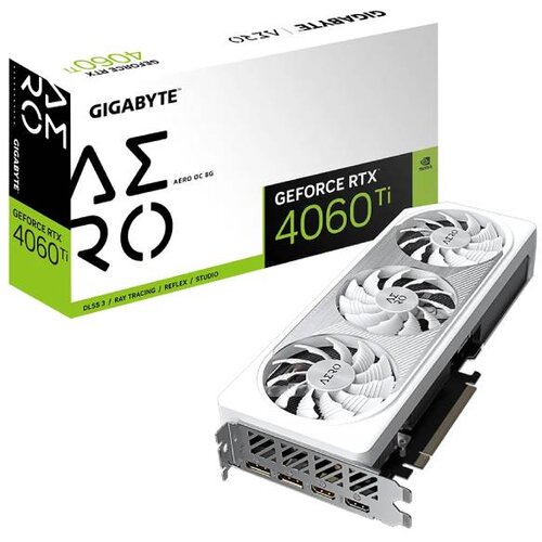 Gigabyte GeForce RTX 4060 Ti AERO OC 8G/graficna kartica/GeF Slike
