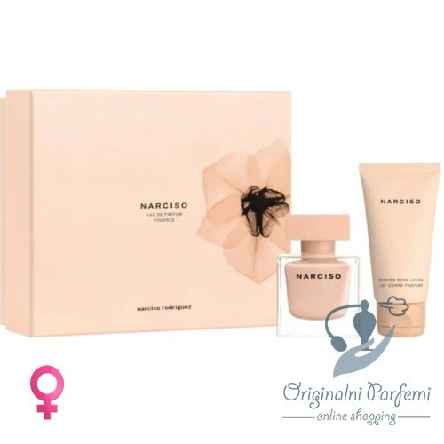 Narciso Rodriguez Narciso Poudree Set 50ml+50ml Cene