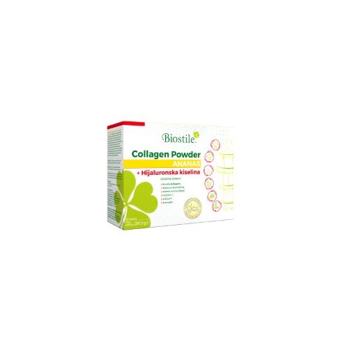 BIOSTILE Collagen 6+HA, Ananas Slike