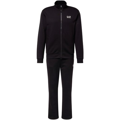 Ea7 Emporio Armani Trenirka za tek črna / bela Cene