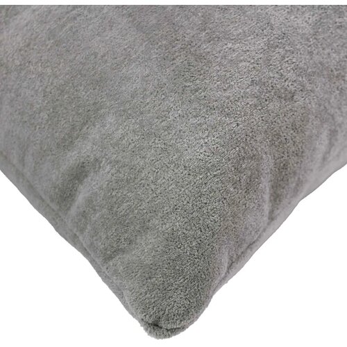  Jastuk s jastukom HEERLEN 6 kom. Svjetlosiva Mikrofibra Flis - Svjetlosiva 30 x 30 cm 6 Slike