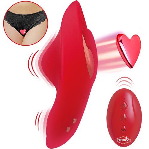 Frisky Love Connection Silicone Panty Vibe with Remote Control Slike