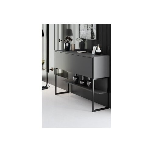 Hanah home Komoda Luxe 120x80x30cm Crno-antracit Cene
