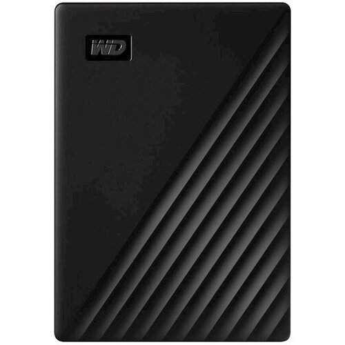 Western Digital 4TB, My Passport black Slike