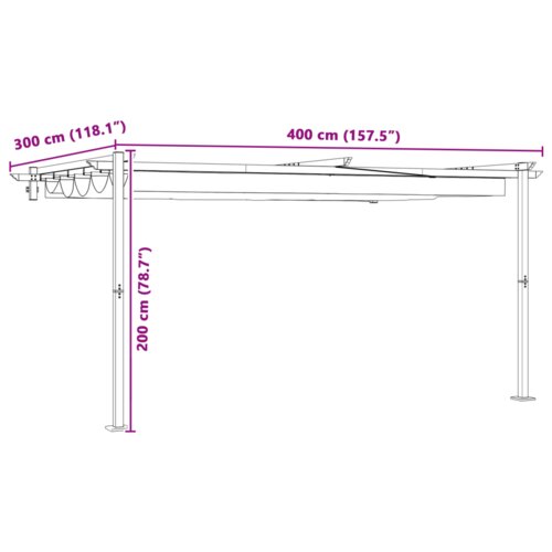  paviljon, 400x300 cm Slike
