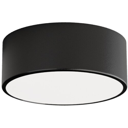  plafonsko svetlo cleo 1xE27/24W/230V prečnik 20 cm crna Slike