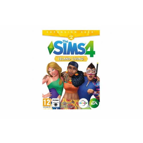 Electronic Arts PC The Sims 4 Island Living Slike