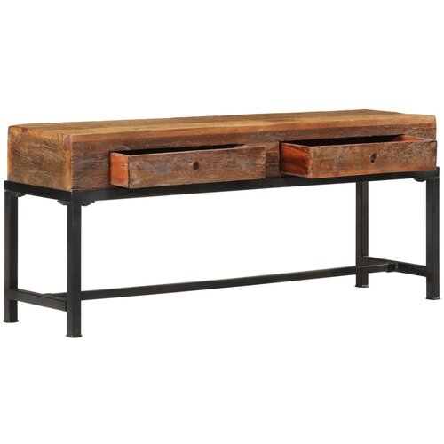 Maison Chic TV omarica - TV stojalo - Televizijska omarica 110x30x46 cm trden predelan les, (21701705) Cene