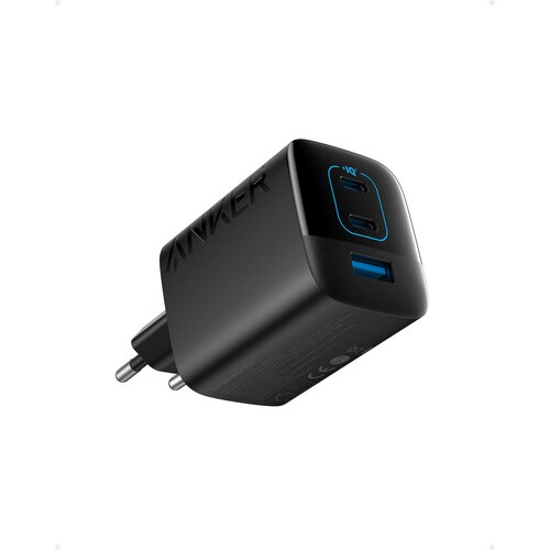 Anker 336 3-portni 67W polnilec, črn Slike