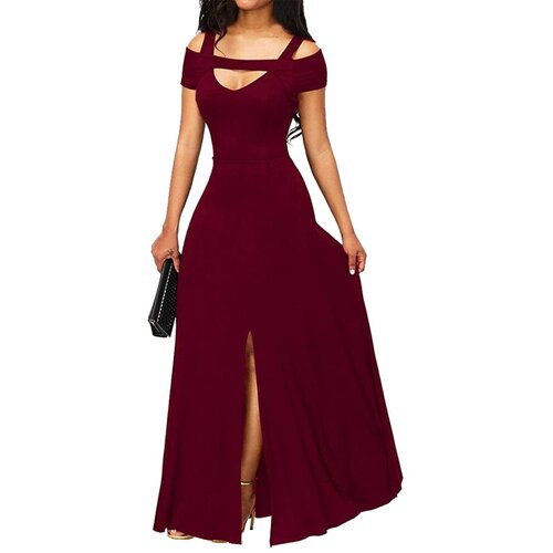 Fenzy Ženska Haljina Nessa - Bordo Cijene