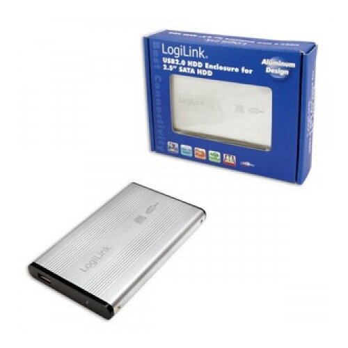 Logilink HDD Box 2.5" SATA USB 2.0 UA0041B Cijene