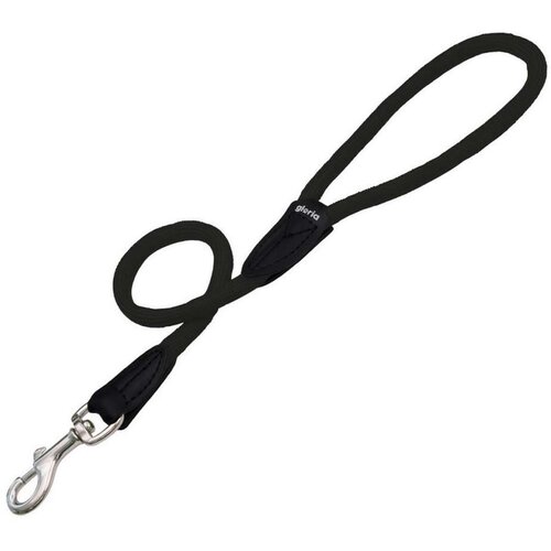 Povodac za pse Gloria Crna (1.2 x 60 cm) Slike