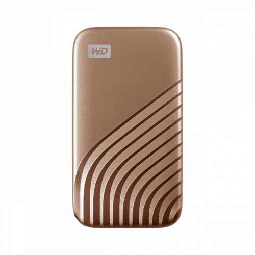 Western Digital My Passport SSD 2TB, USB-C 3.2 rdeč Slike