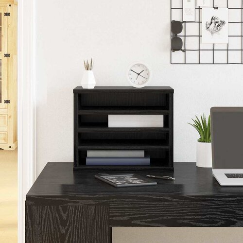  Organizator stola Crni hrast 36 x 26 x 29,5 cm Cene