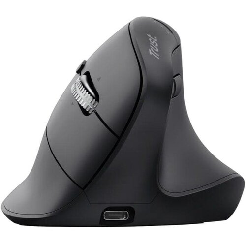 Trust Mi&scaron; Ergonomic Vertical / Wireless / Bežični / Bluetooth / Bežični / Black Cene