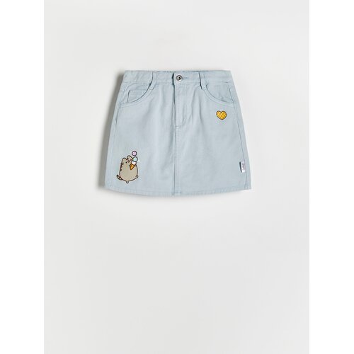 Reserved - GIRLS` SKIRT - bljedoplavo Cijene