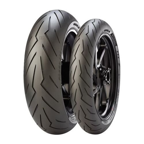 Pirelli Letna moto gume 110/70R17 54H Diablo Rosso 3 F TL - Skladišče 7 (Dostava 1 delovni dan) Cene