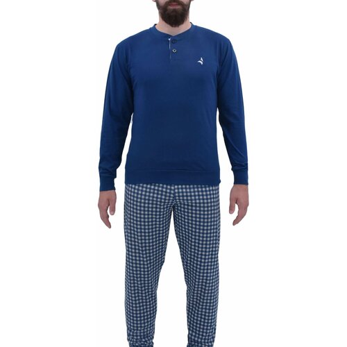 Navigare Intimo muška pidžama 1pb2141193 plava Cene