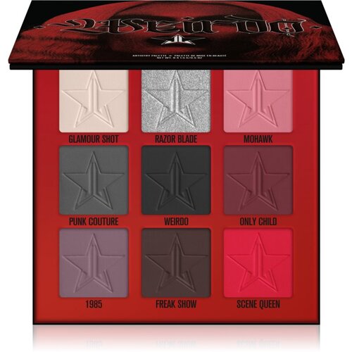 Jeffree Star Cosmetics Weirdo Mini paleta sjenila za oči 13,5 g Slike