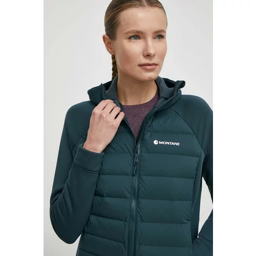 Montane Sportska pernata jakna Composite boja: zelena, FCOHO17