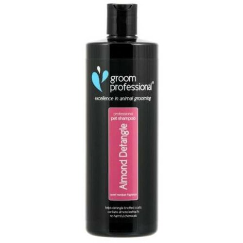 groom professional koncentrovani šampon za ljubimce- almond detangle 450 ml Slike