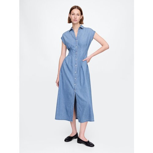 GAP Denim shirt maxi dress - Women&amp;#039;s Slike