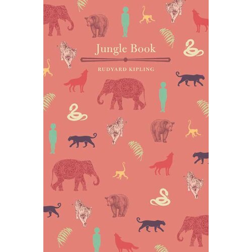 Arcturus Publishing Rudyard Kipling - The Jungle Book Cene