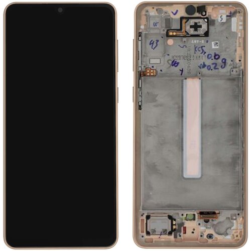 Samsung Originalni LCD zaslon z zaslonom na dotik za ribolov Galaxy A33 5G [Servisni paket], (21733415) Cene