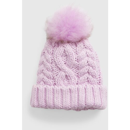 GAP Knitted beanie with pompom - Women Cene