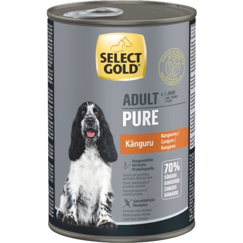 Select Gold Pure Adult klokan 400 g Cene