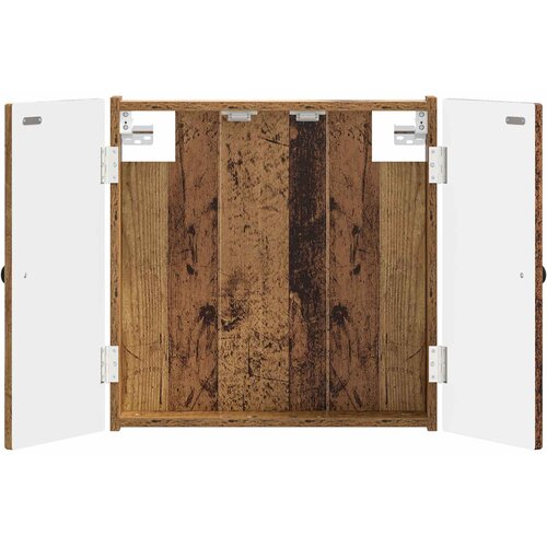 Kabinet za mete BREDA Staro drvo 52,5 x 10,5 x 53,5 cm Cijene