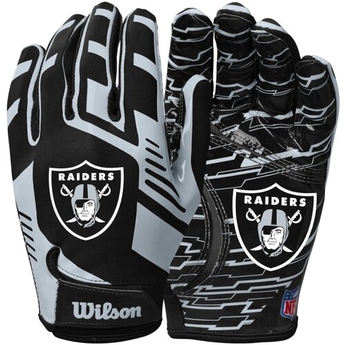 Wilson NFL Stretch Fit Receivers Gloves Crna Cijene