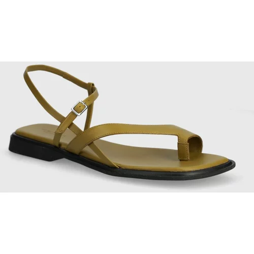 Vagabond Shoemakers Kožne sandale IZZY za žene, boja: zelena, 5513-001-24